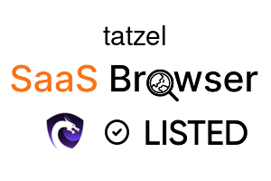 tatzel - SaaS Browser Verified Badge