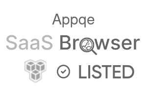 Appqe - SaaS Browser Verified Badge
