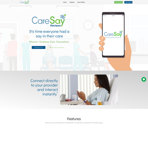 CareSay Screenshot