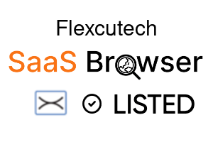 Flexcutech - SaaS Browser Verified Badge