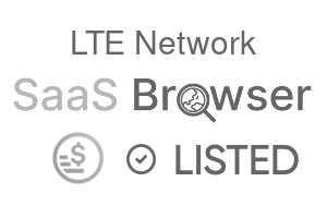 LTE Network - SaaS Browser Verified Badge