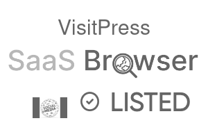 VisitPress - SaaS Browser Verified Badge