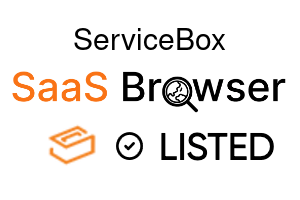 ServiceBox - SaaS Browser Verified Badge