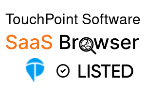 TouchPoint Software - SaaS Browser Verified Badge