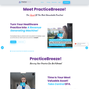 PracticeBreeze Screenshot