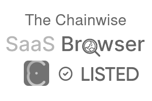 The Chainwise - SaaS Browser Verified Badge