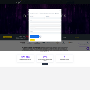 VIPR Screenshot