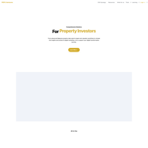 PEPS Ventures Screenshot