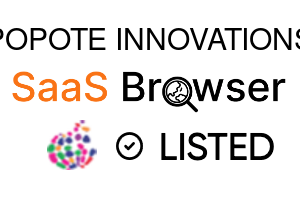 POPOTE INNOVATIONS - SaaS Browser Verified Badge