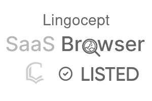 Lingocept - SaaS Browser Verified Badge