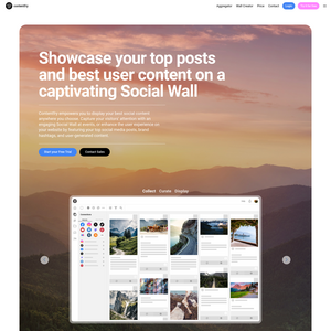 Contentfry Screenshot