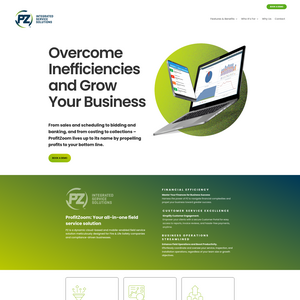 ProfitZoom Screenshot