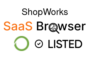 ShopWorks - SaaS Browser Verified Badge