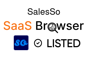 SalesSo - SaaS Browser Verified Badge