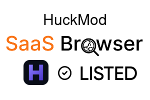 HuckMod - SaaS Browser Verified Badge