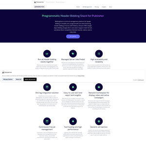 BiddingStack Screenshot