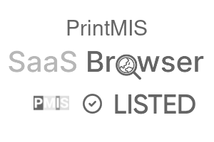 PrintMIS - SaaS Browser Verified Badge