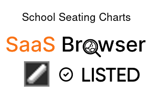 School Seating Charts - SaaS Browser Verified Badge