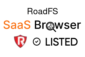 RoadFS - SaaS Browser Verified Badge