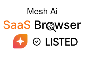 Mesh Ai - SaaS Browser Verified Badge