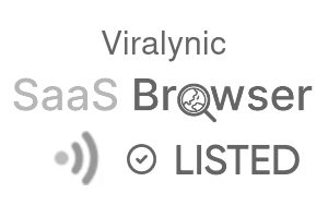 Viralynic - SaaS Browser Verified Badge