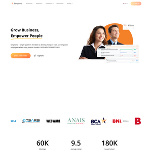 Simplamo Screenshot