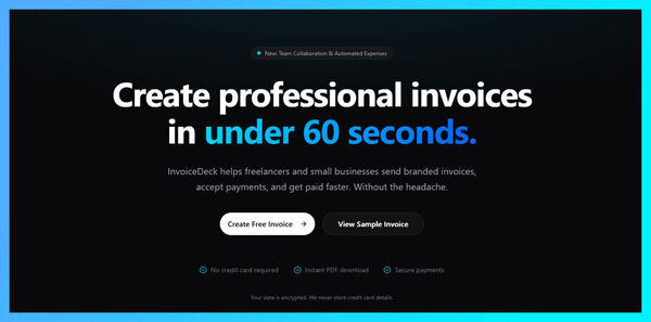 InvoiceDeck Screenshot 4