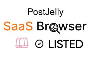 PostJelly - SaaS Browser Verified Badge