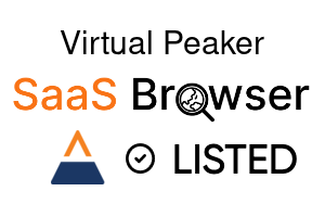 Virtual Peaker - SaaS Browser Verified Badge