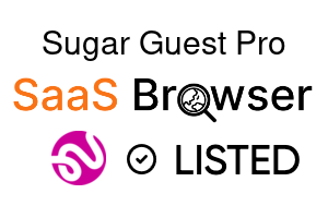 Sugar Guest Pro - SaaS Browser Verified Badge