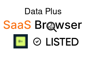 Data Plus - SaaS Browser Verified Badge