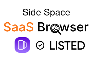 Side Space - SaaS Browser Verified Badge