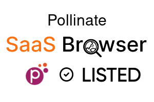 Pollinate - SaaS Browser Verified Badge