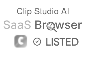 Clip Studio AI - SaaS Browser Verified Badge