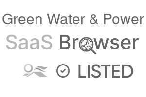 Green Water & Power - SaaS Browser Verified Badge