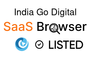 India Go Digital - SaaS Browser Verified Badge
