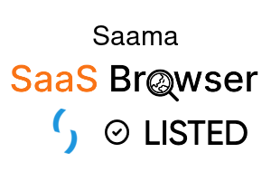 Saama - SaaS Browser Verified Badge