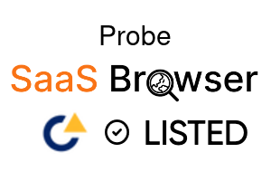 Probe - SaaS Browser Verified Badge