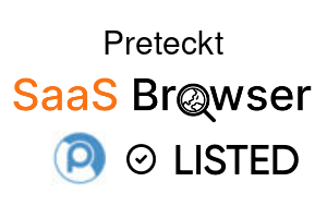 Preteckt - SaaS Browser Verified Badge