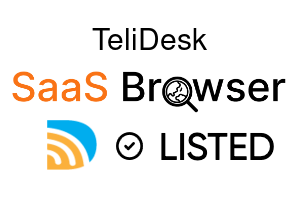 TeliDesk - SaaS Browser Verified Badge