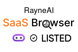 RayneAI - SaaS Browser Verified Badge