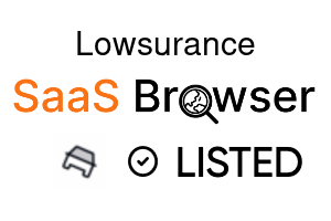 Lowsurance - SaaS Browser Verified Badge