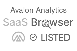 Avalon Analytics - SaaS Browser Verified Badge
