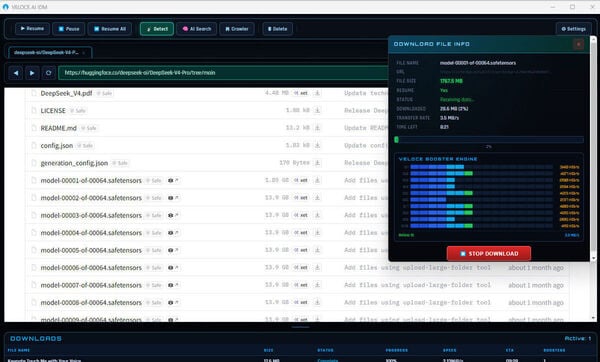 Veloce AI Screenshot 2