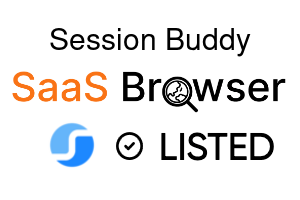 Session Buddy - SaaS Browser Verified Badge