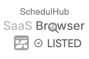 SchedulHub - SaaS Browser Verified Badge