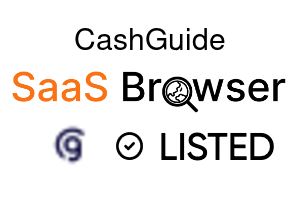 CashGuide - SaaS Browser Verified Badge