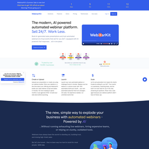WebinarKit Screenshot