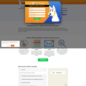 ClickReport Screenshot