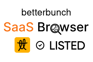 betterbunch - SaaS Browser Verified Badge